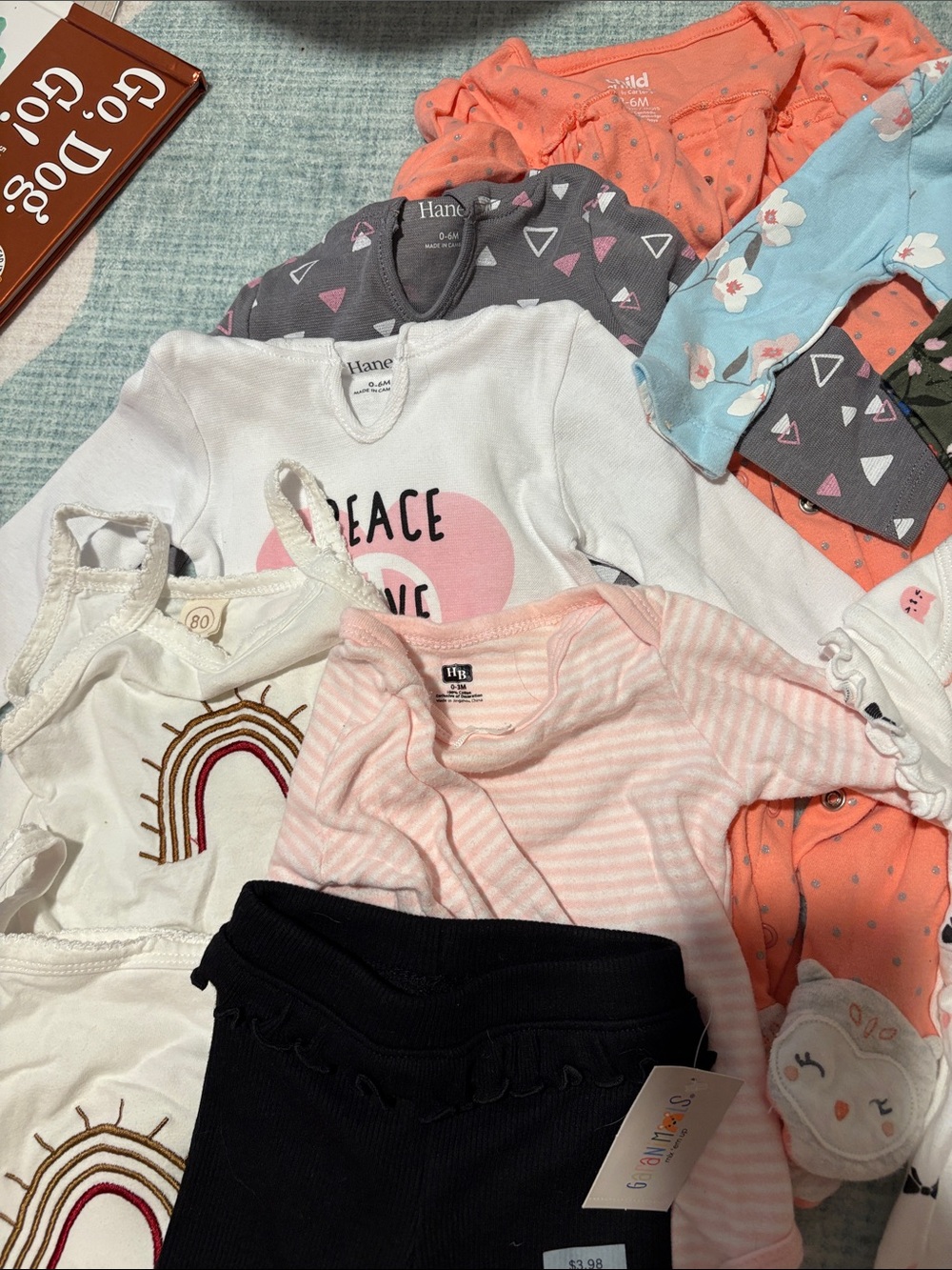 Girl bundle—mostly 0-3 - Picture 2 of 4